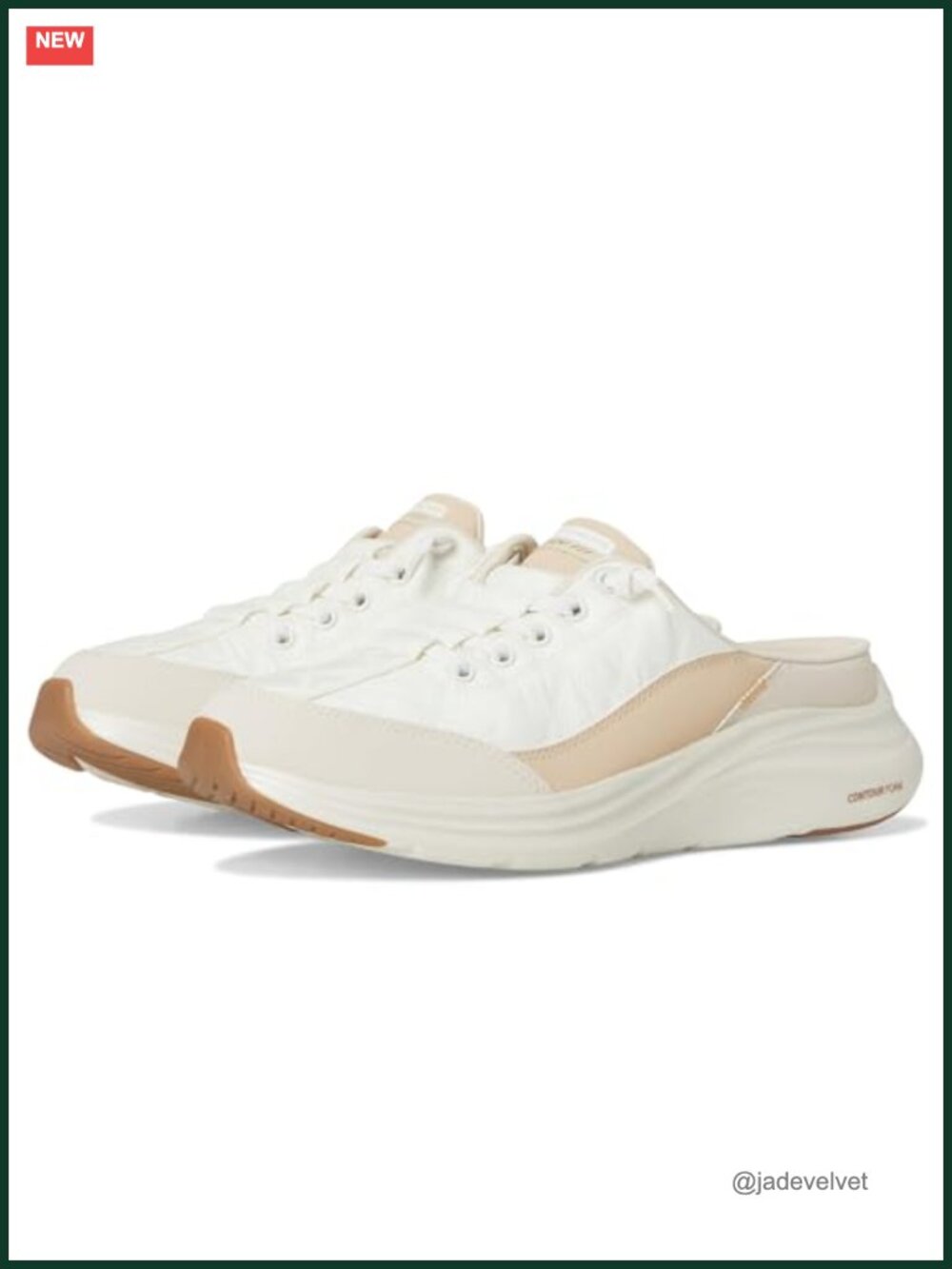 Skechers Cozy Fit Quilted Fashion Sneakers with Memory Foam